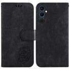 For Tecno Pova Neo 2 Little Tiger Embossed Leather Phone Case(Black) - 1