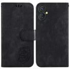 For Tecno Spark 9 Pro / 9T Little Tiger Embossed Leather Phone Case(Black) - 1