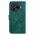 For Tecno Camon 30 Pro Little Tiger Embossed Leather Phone Case(Green) - 3