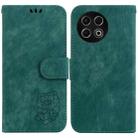 For Tecno Spark 30 Pro Little Tiger Embossed Leather Phone Case(Green) - 1