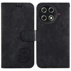 For Tecno Camon 30S / Camon 30S Pro Little Tiger Embossed Leather Phone Case(Black) - 1