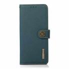 For Honor 400 Lite KHAZNEH Custer Genuine Leather RFID Phone Case(Green) - 2