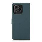 For Honor 400 Lite KHAZNEH Custer Genuine Leather RFID Phone Case(Green) - 3