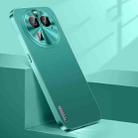 For OPPO Find X6 Pro Streamer Series Micro Frosted Metal Paint PC Phone Case(Alpine Green) - 1