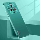 For Honor Magic5 Streamer Series Micro Frosted Metal Paint PC Phone Case(Alpine Green) - 1