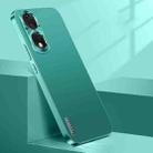 For Honor 80 Pro Streamer Series Micro Frosted Metal Paint PC Phone Case(Alpine Green) - 1