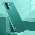 For Honor 80 SE Streamer Series Micro Frosted Metal Paint PC Phone Case(Alpine Green) - 1