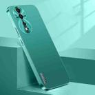 For Honor 80 Streamer Series Micro Frosted Metal Paint PC Phone Case(Alpine Green) - 1