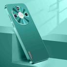 For Honor X40 Streamer Series Micro Frosted Metal Paint PC Phone Case(Alpine Green) - 1