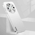 For Honor X50 Streamer Series Micro Frosted Metal Paint PC Phone Case(Silver) - 1