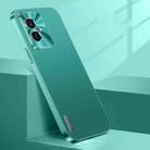 For Honor 100 Streamer Series Micro Frosted Metal Paint PC Phone Case(Alpine Green) - 1