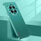 For Honor Magic7 Pro Streamer Series Micro Frosted Metal Paint PC Phone Case(Alpine Green) - 1