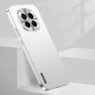 For Honor Magic7 Streamer Series Micro Frosted Metal Paint PC Phone Case(Silver) - 1