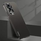 For Honor GT Streamer Series Micro Frosted Metal Paint PC Phone Case(Black) - 1
