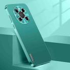 For Huawei Mate 40 Pro Streamer Series Micro Frosted Metal Paint PC Phone Case(Alpine Green) - 1