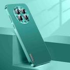 For Huawei Mate 50 Pro Streamer Series Micro Frosted Metal Paint PC Phone Case(Alpine Green) - 1