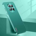 For Huawei Mate 50 Streamer Series Micro Frosted Metal Paint PC Phone Case(Alpine Green) - 1