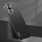 For Huawei nova 10 Pro Streamer Series Micro Frosted Metal Paint PC Phone Case(Black) - 1