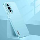 For Huawei nova 10 Streamer Series Micro Frosted Metal Paint PC Phone Case(Sierra Blue) - 1