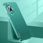 For Huawei nova 11 Pro Streamer Series Micro Frosted Metal Paint PC Phone Case(Alpine Green) - 1