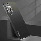 For Huawei nova 11 Pro Streamer Series Micro Frosted Metal Paint PC Phone Case(Black) - 1