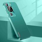 For Huawei P60 Streamer Series Micro Frosted Metal Paint PC Phone Case(Alpine Green) - 1