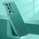 For Huawei P40 Pro+ Streamer Series Micro Frosted Metal Paint PC Phone Case(Alpine Green) - 1