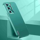 For Huawei P40 Pro Streamer Series Micro Frosted Metal Paint PC Phone Case(Alpine Green) - 1
