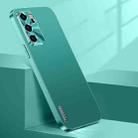 For Huawei P40 Streamer Series Micro Frosted Metal Paint PC Phone Case(Alpine Green) - 1