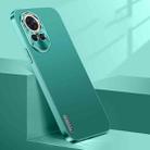 For Huawei nova 12 Pro Streamer Series Micro Frosted Metal Paint PC Phone Case(Alpine Green) - 1