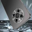 For Huawei nova 12 Pro Streamer Series Micro Frosted Metal Paint PC Phone Case(Silver) - 7
