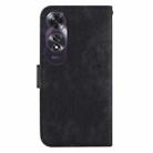 For OPPO A60 4G Little Tiger Embossed Leather Phone Case(Black) - 3