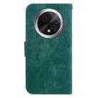 For OPPO A3 Pro 5G Little Tiger Embossed Leather Phone Case(Green) - 3