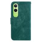 For OPPO K12x Little Tiger Embossed Leather Phone Case(Green) - 3