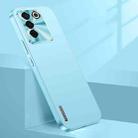 For vivo S16 Streamer Series Micro Frosted Metal Paint PC Phone Case(Sierra Blue) - 1