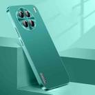 For vivo X90 Pro Streamer Series Micro Frosted Metal Paint PC Phone Case(Alpine Green) - 1