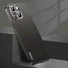 For iPhone 14 Streamer Series Micro Frosted Metal Paint PC Phone Case(Black) - 1