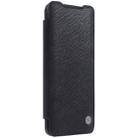 For iPhone 2020 / 8 / 7 NILLKIN Ming Series PC+PU Horizontal Flip Leather Case with Card Slot & Holder(Black) - 1