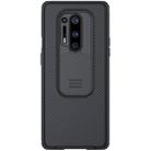 For OnePlus 8 Pro NILLKIN Black Mirror Pro Series Camshield Full Coverage Dust-proof Scratch Resistant Case(Black) - 1