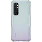 For Xiaomi Note 10 Lite NILLKIN Nature TPU Transparent Soft Protective Case(Grey) - 1
