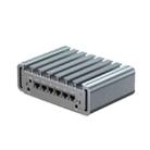 HYSTOU PO9B-J4125-6L Embedded Intel Celeron J4125 Processor Six Network Ports Mini Host, Specification:4GB+64GB - 1