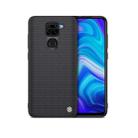 For Xiaomi Redmi Note 9 / 10X 4G NILLKIN Shockproof TPU+PC Textured Protective Case(Black) - 1