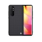 For Xiaomi Note 10 Lite NILLKIN Shockproof TPU+PC Textured Protective Case(Black) - 1