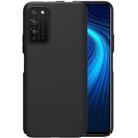 For Huawei Honor X10 NILLKIN Frosted Concave-convex Texture PC Protective Case(Black) - 1