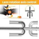 F180 8mm Lens 360 degree Free Spins Automotive Repair Endoscope, Spec:1m Soft Tube - 4