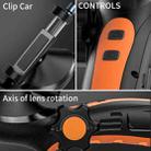 F180 8mm Lens 360 degree Free Spins Automotive Repair Endoscope, Spec:1m Soft Tube - 10