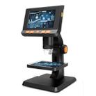 P110 50X-1000X Desktop Electronic Digital Microscope with 4.3 inch Screen - 1