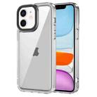 For iPhone 11 Transparent Acrylic + TPU Shockproof Phone Case(Transparent) - 1