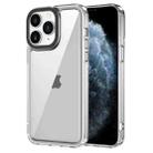 For iPhone 11 Pro Transparent Acrylic + TPU Shockproof Phone Case(Transparent) - 1