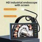 T23 3.9mm Single Lens 7 inch Screen Industrial Endoscope, Spec:1m Tube - 2